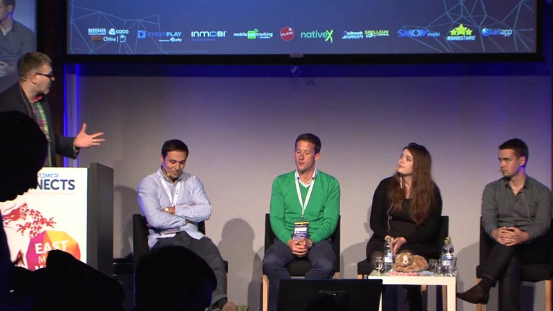 Cover of Mobile moguls on why consumer connections are key to brand success