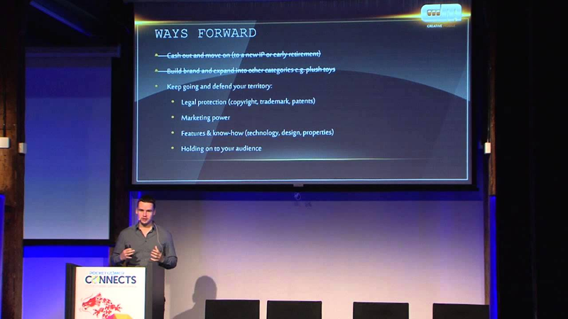 Cover of Build a brand or throw in the towel, says Creative Mobile's Vladimir Funtikov