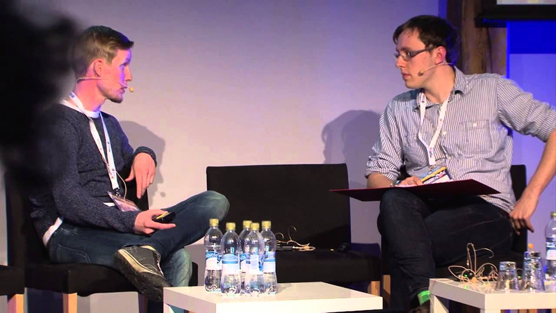 Cover of Embrace your mistakes and chase your passion, says Rovio's Niklas Hed