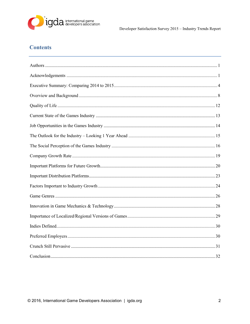 Page 3 of the report