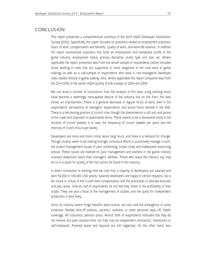 Page 79 of the report