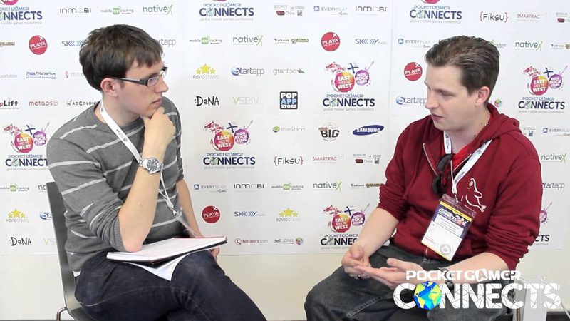 Cover of Rovio Stars' Matthew Wilson on sourcing great games to publish