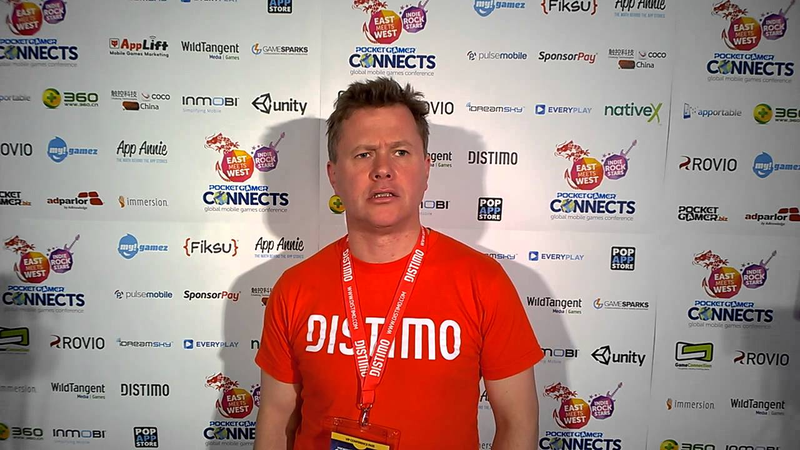 Cover of Distimo's Richard Pidgeon on the importance of data