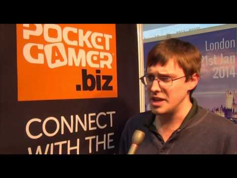 Cover of There'a a lot of investment for social mobile game companies says Retora