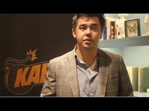 Cover of The future of F2P mobile gaming with Kabam's Andrew Sheppard