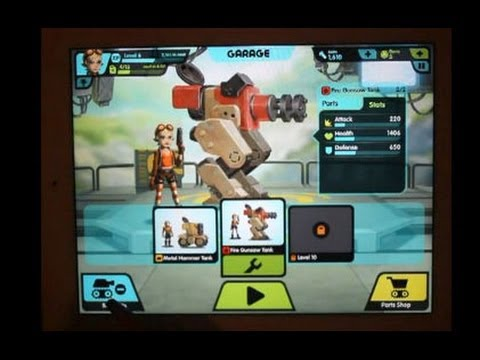Cover of Monetizer: Tank Nation