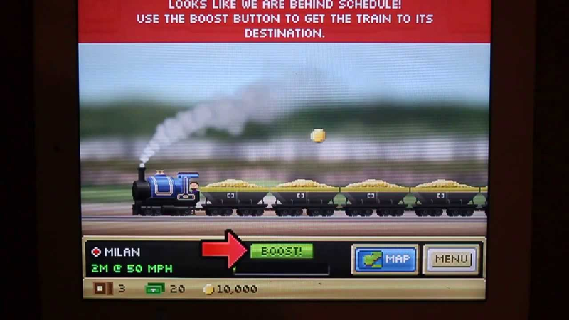 Cover of Monetizer: Pocket Trains