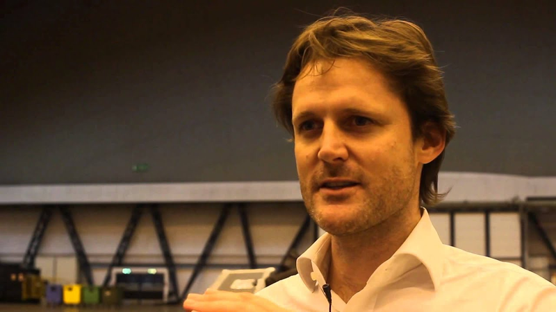 Cover of GameSparks' Griffin Parry talks backend services