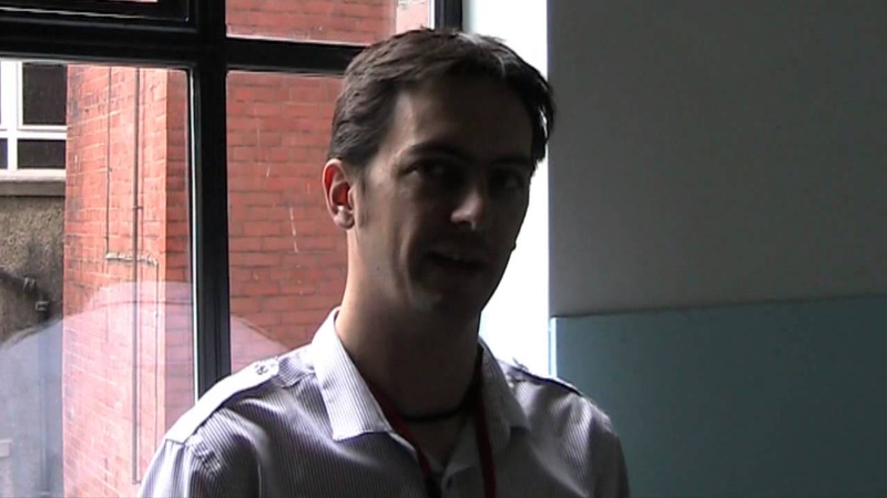 Cover of Stew Hogarth talks about his "massively single player rogue-like", influences and indie development