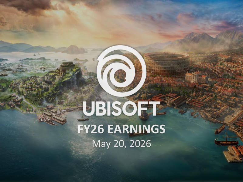 Cover of Ubisoft FY26 Earnings
