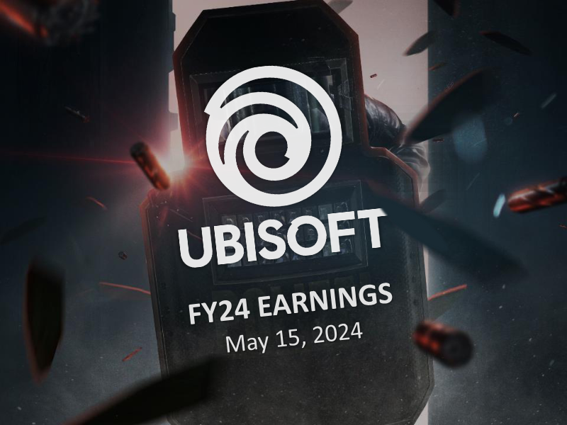 Cover of Ubisoft FY24 Earnings