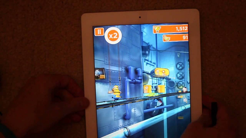 Cover of Monetizer: Gameloft's Despicable Me: Minions Rush