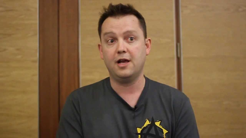 Cover of Havok explains how its free Project Anarchy engine fits into its mobile strategy