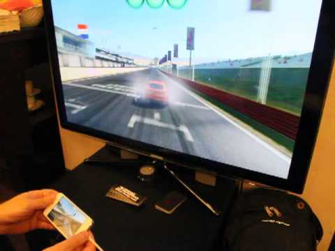 Cover of Racing the Camaro in the new Hunter mode in Real Racing 3