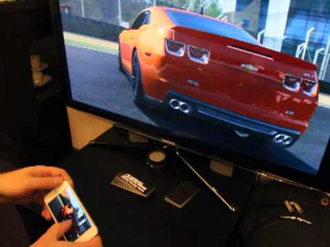Cover of The Chevrolet update for Real Racing 3 is revealed