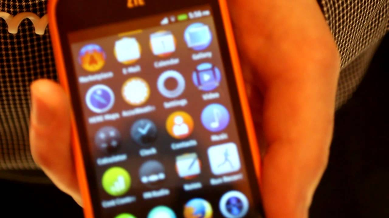 Cover of Mozilla talks up its HTML5-based Firefox OS