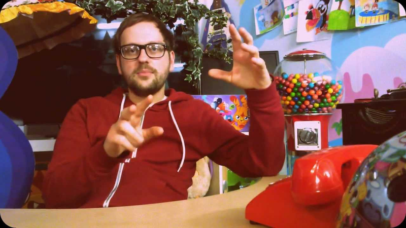 Cover of Will Luton talks about the second Best of Brtiish game hack