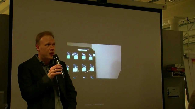 Cover of Pocket Gamer's Mobile Mixer 2012 - Ville Tuominen from Symbio