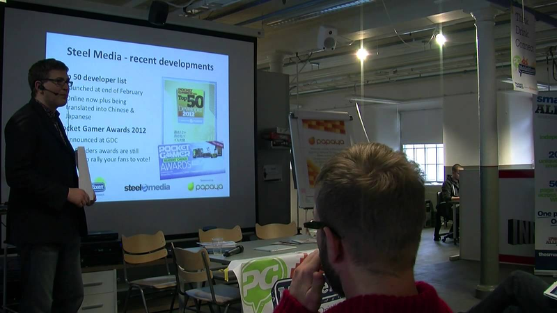 Cover of Pocket Gamer's Mobile Mixer 2012 - Welcome to Tampere
