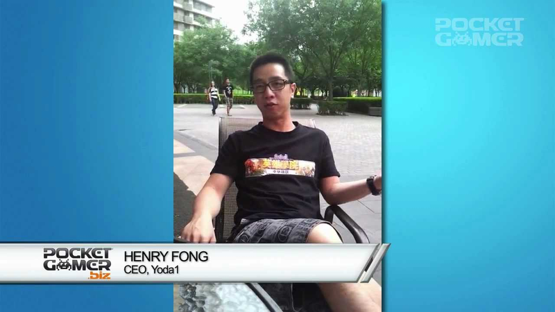 Cover of Pocket Gamer Biz interview Henry Fong, CEO of Yodo1