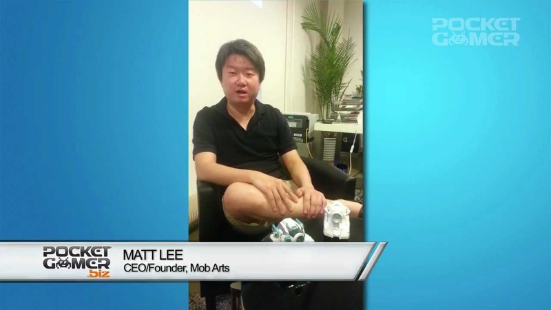 Cover of Pocket Gamer Biz interview Matt Lee, CEO of Mob Arts
