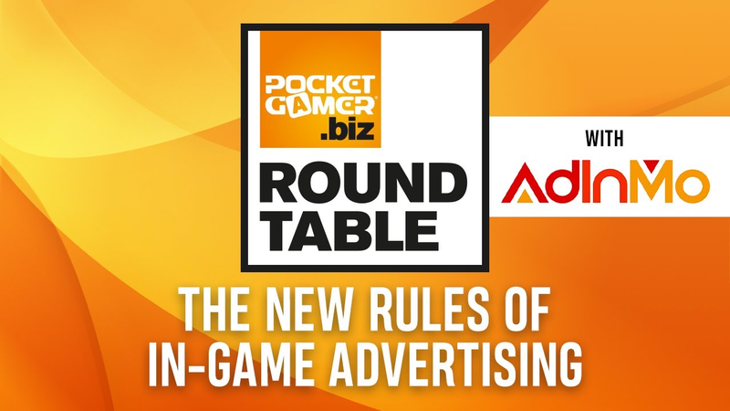 Cover of The New Rules Of In-Game Advertising with AdInMo | PocketGamer.biz RoundTable