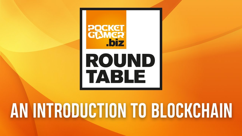 Cover of An Introduction to Blockchain | PocketGamer.biz RoundTable