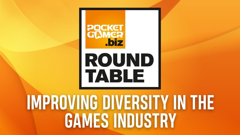 Cover of Improving Diversity in the Games Industry | PocketGamer.biz RoundTable