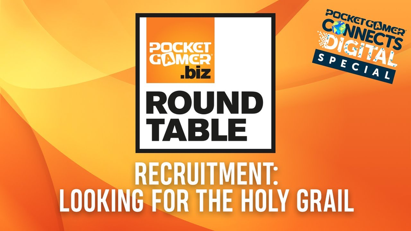 Cover of Recruitment: Looking for the Holy Grail - PocketGamer.biz RoundTable