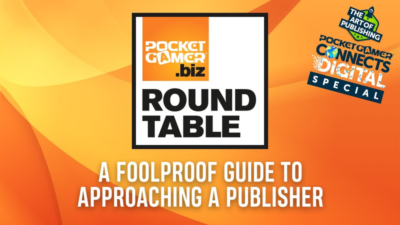 Cover of A Foolproof Guide to Approaching a Publisher - PocketGamer.biz RoundTable