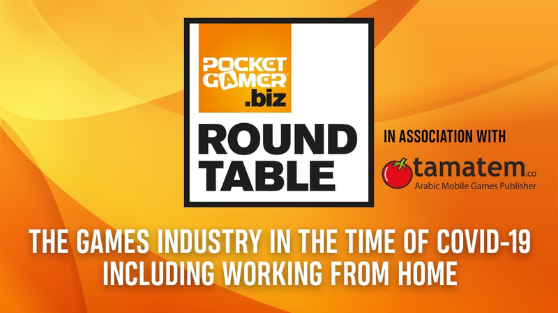 Cover of Games Industry in the Time of COVID-19 (in association with Tamatem) - PocketGamer.biz RoundTable