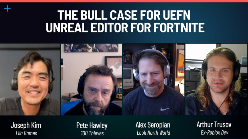 Cover of Why legendary developers are jumping onto Unreal Editor for Fortnite (UEFN)!
