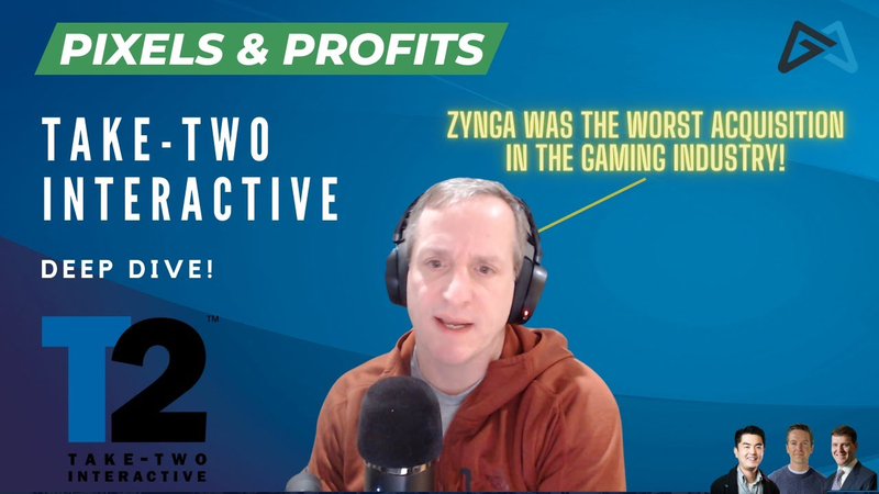 Cover of Take-Two Interactive Financial Deep Dive (Pixels & Profits #6) ft. Eric Kress