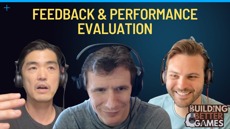 Cover of Feedback & Performance Evaluation | ft. Ben Carcich & Aaron Smith from Building Better Games