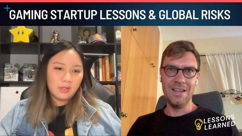 Cover of Lessons Learned: Gaming Startups & New Global Risks