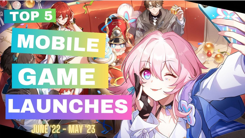 Cover of Top 5 Mobile Game Launches: Honkai Star Rail, Monopoly Go, Survivor!.io, Marvel Snap, Frozen City