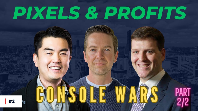 Cover of Console Wars: Microsoft is All-in on Game Pass, Is this Game Over? | Pixels & Profits Ep. 2 Part 2