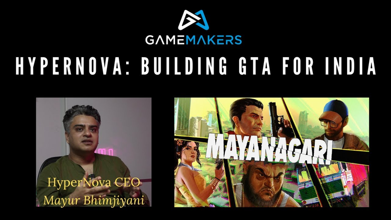 Cover of Hypernova: Overcoming Adversity & Building GTA for India!