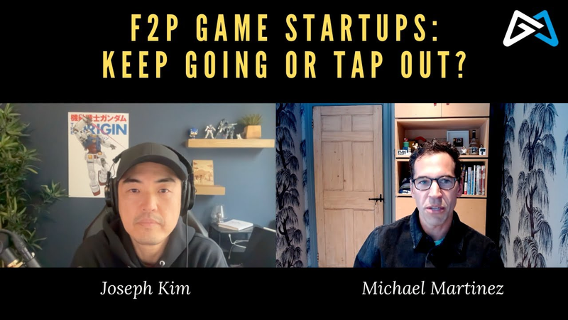 Cover of F2P Game Startups: Keep Going or Tap Out? ft. Michael Martinez (CEO of FunCraft)