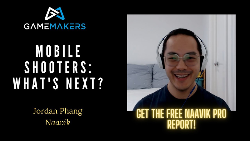 Cover of Mobile Shooters: What's Next After Battle Royale? ft. Jordan Phang/Naavik (FREE REPORT!)