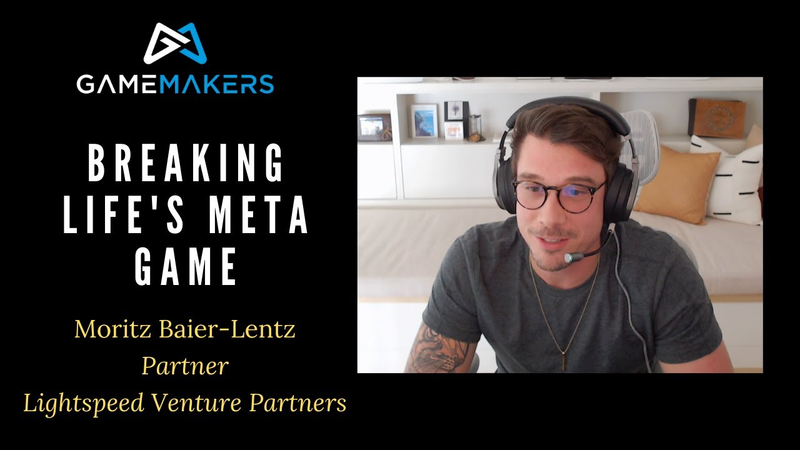 Cover of Breaking the Meta in The Game of Life! with Moritz Baier-Lentz (Lightspeed Venture Partners)