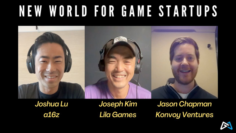 Cover of New World for Gaming Startups in 2023 | Jason Chapman, Konvoy Ventures & Josh Lu, a16z