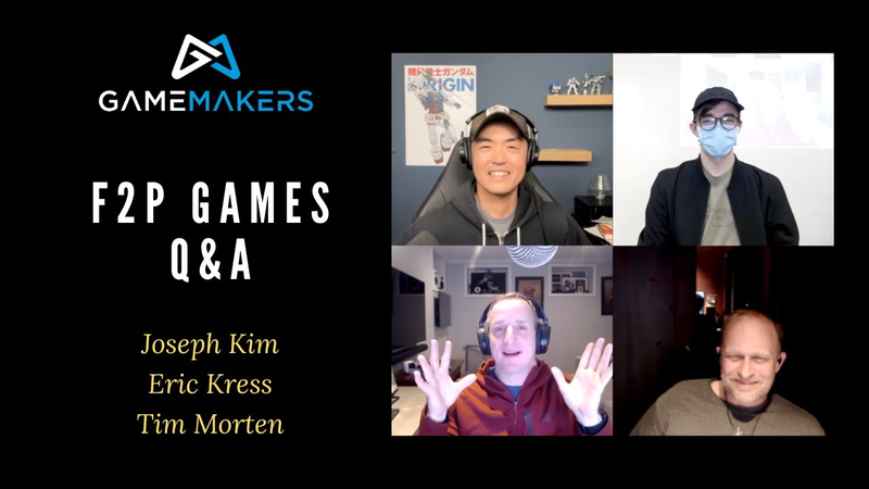 Cover of F2P Games Q&A: Future of Games, RTS, Company Culture, and More (Joseph Kim, Eric Kress, Tim Morten)