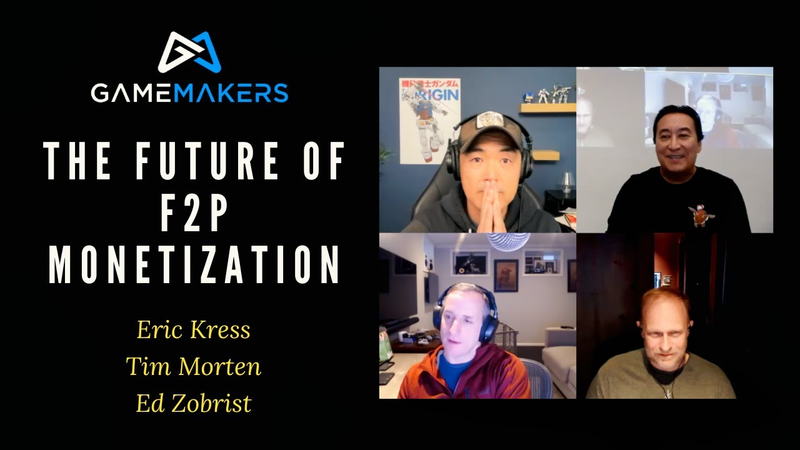 Cover of F2P Game Monetization: Good vs. Evil! | Eric Kress, Tim Morten, Ed Zobrist