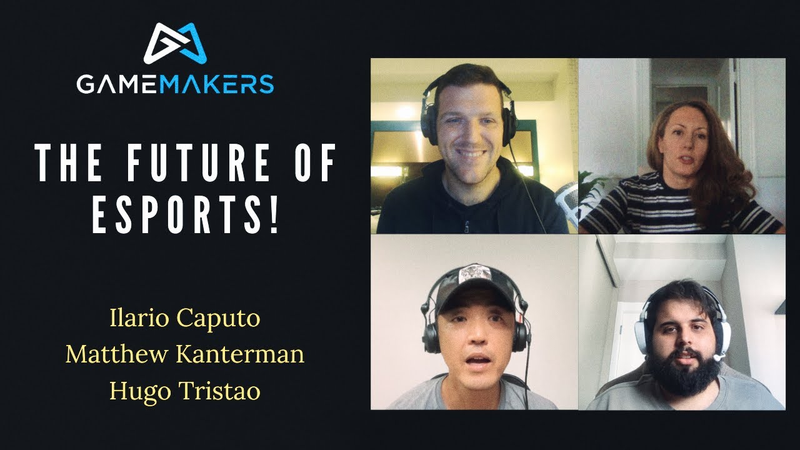 Cover of Future of eSports ft. Ilaria Caputo (EA), Hugo Tristao (Newzoo), & Matt Kanterman (Ball Metaverse)