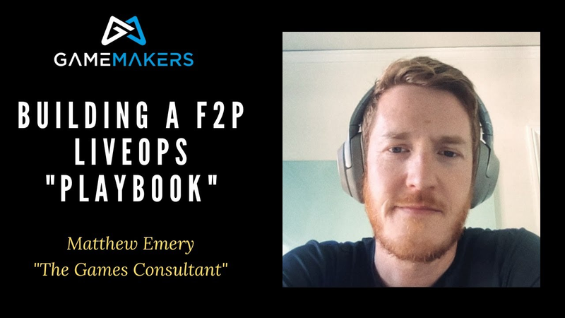 Cover of Building a F2P Liveops Playbook | ft. The Games Consultant Matt Emery