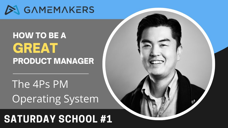 Cover of How to be a Great Product Manager | 4Ps PM Operating System (Saturday School #1)