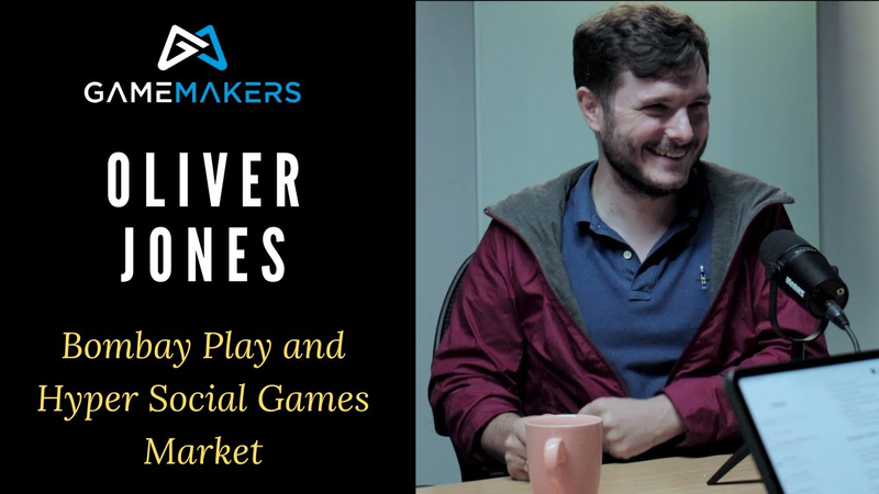 Cover of Bombay Play and Hyper Social Games ft. Mr. Oliver Jones