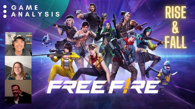 Cover of Garena Free Fire: Secrets to Success and Analyzing The Fall