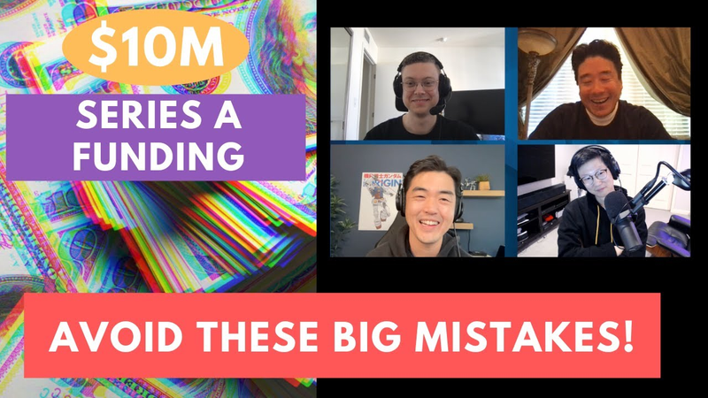 Cover of We Raised a $10M Series A | Game Studio Funding Mistakes! 💰